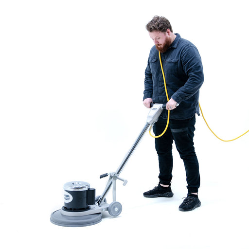 CleanFreak Floor Buffer Being Used Thumbnail