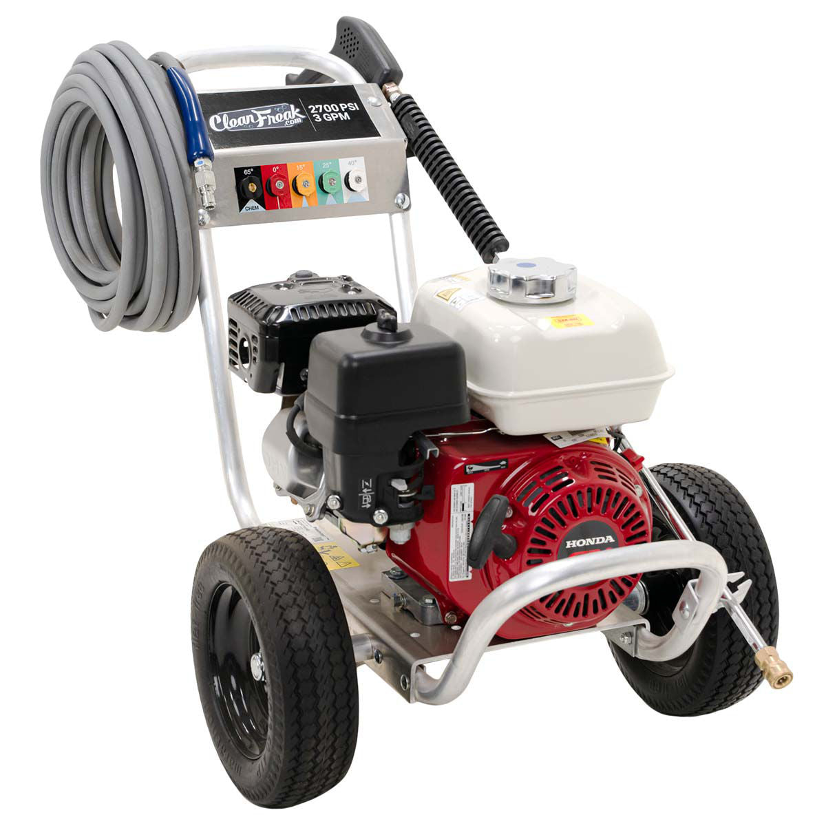 CleanFreak® 3.0 GPM Pressure Washer w/ Honda GX200 Engine (Gas