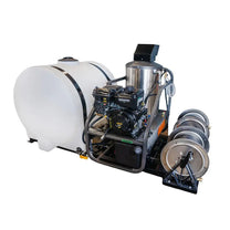 4.0 GPM Skid Mounted Drain Jetter System w/ 225 Gallon Tank