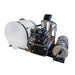 CleanFreak® 4.0 GPM Portable Pressure Washing Station w/ Tank, 2 Reels & Spray Guns (Gas) – 3,500 PSI