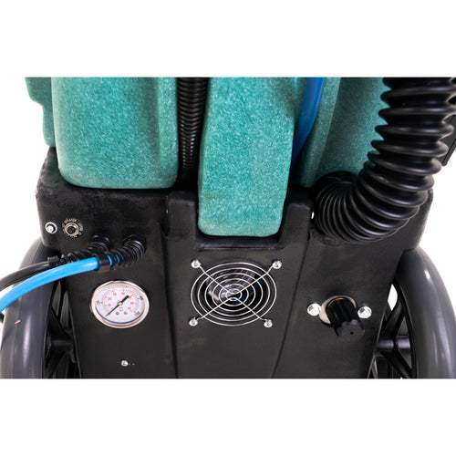 Rear View of 500 PSI Heated CleanFreak Carpet Extractor with Adjustable PSI Knob & GAuge Thumbnail