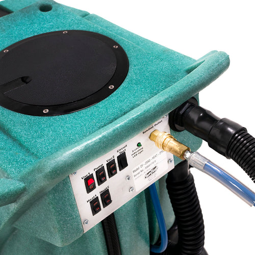 Rear Panel with Solution Line & Vacuum Hose Hookups Thumbnail