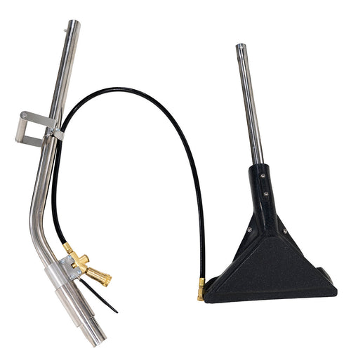 2-piece button lock carpet cleaning wand Thumbnail