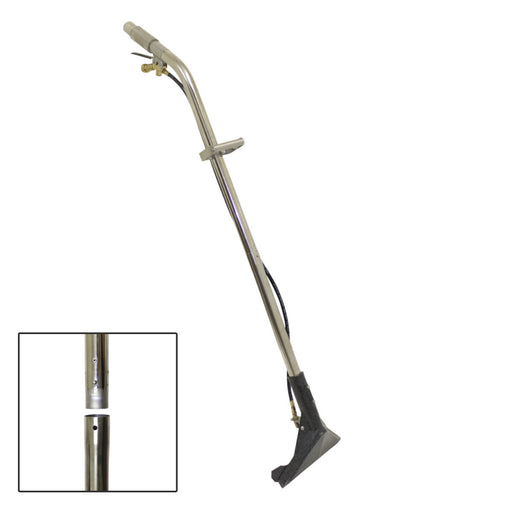 CleanFreak® 12" Adjustable Glide 2 Piece Carpet Extractor Wand for High Pressure & Heat w/ 1 Jet - #02 Orifice Thumbnail
