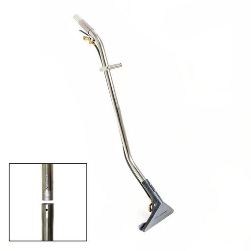 CleanFreak® 12" Adjustable Glide 2 Piece Extractor Wand for High Pressure & Heat w/ 2 Jets - #01 Orifices Thumbnail