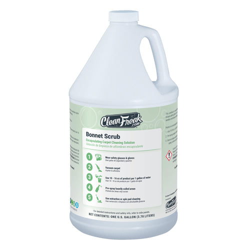 CleanFreak® 'Bonnet Scrub' Encapsulating Carpet Cleaning Solution - 1 Gallon Bottle Thumbnail