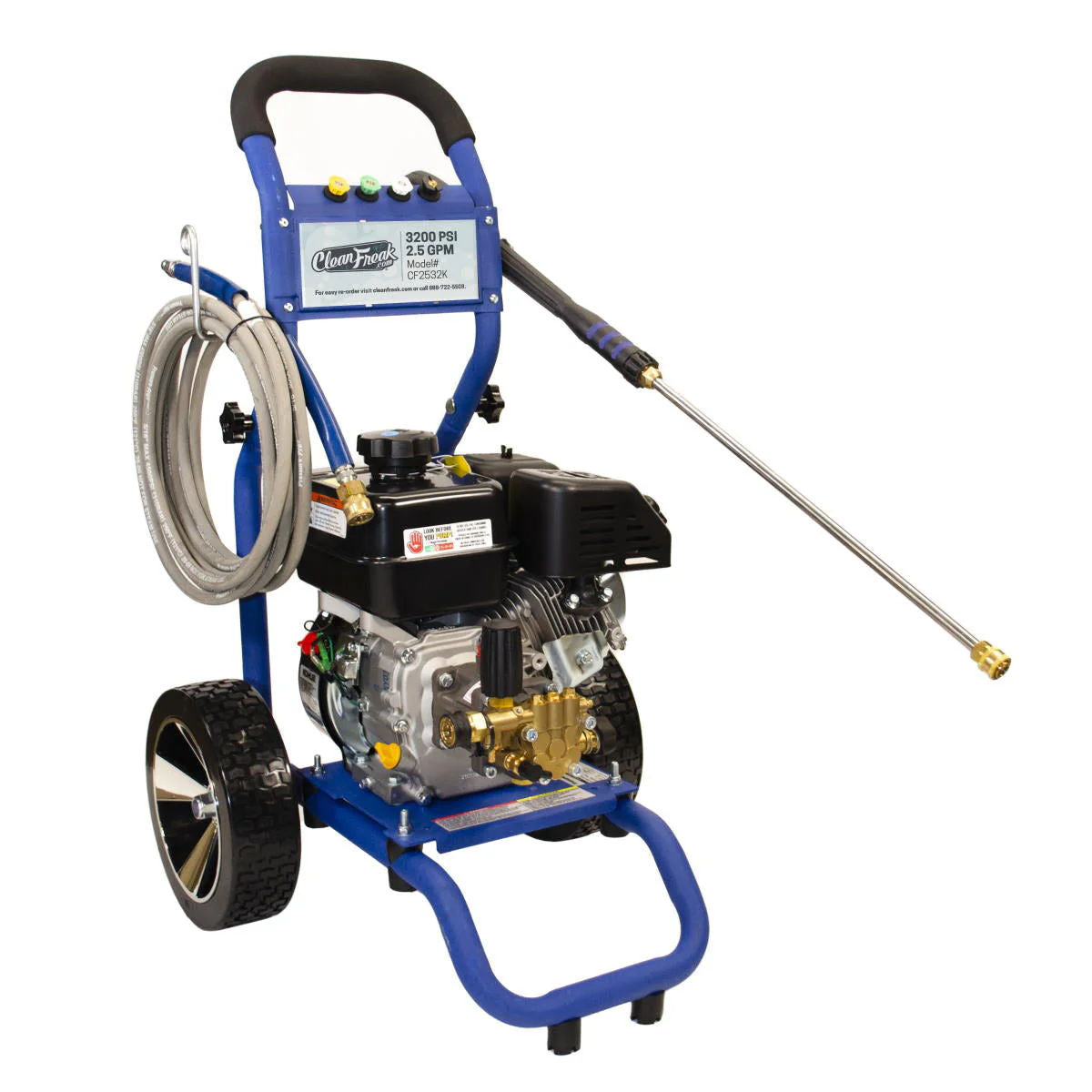 CleanFreak® 2.5 GPM Pressure Washer w/ 6.5 HP Kohler SH256 Gas Engine ...