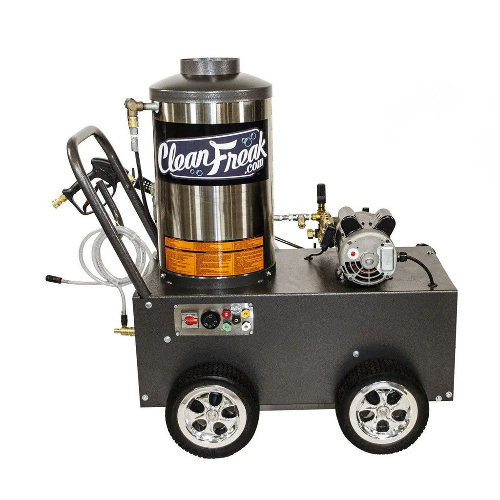 Hot Water Electric Pressure Washers — CleanFreak.com