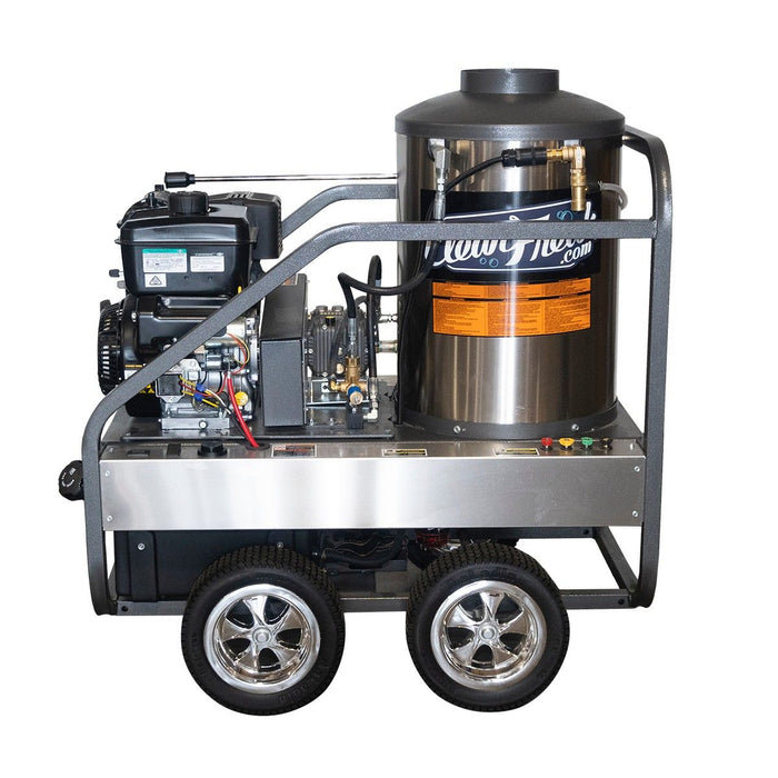 CleanFreak® #CFH-4035G-B Hot Water Pressure Washer (Gas Engine) – 3,500 PSI