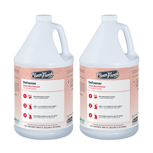 CleanFreak® 'Defoamer' Vacuum Motor Protectant (1 Gallon Bottle) - Case of 2 Thumbnail