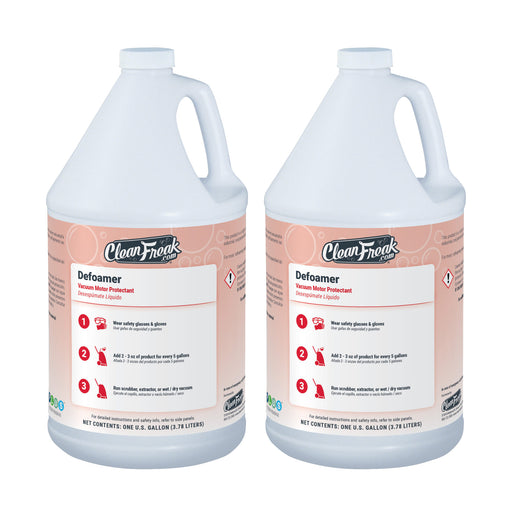 CleanFreak® 'Defoamer' Vacuum Motor Protectant (1 Gallon Bottle) - Case of 2 Thumbnail