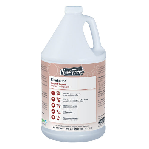CleanFreak® 'Eliminator' Heavy Duty Floor Cleaning Degreaser - 1 Gallon Bottle Thumbnail