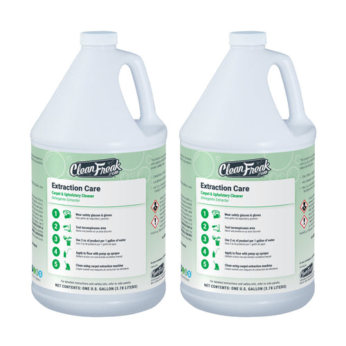 CleanFreak® 'Extraction Care' Carpet & Upholstery Cleaner (1 Gallon Bottle) - Case of 2 Thumbnail