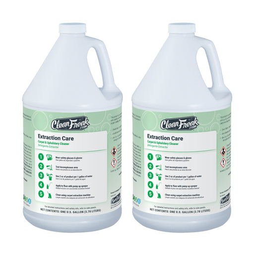 CleanFreak® 'Extraction Care' Carpet & Upholstery Cleaner (1 Gallon Bottle) - Case of 2 Thumbnail