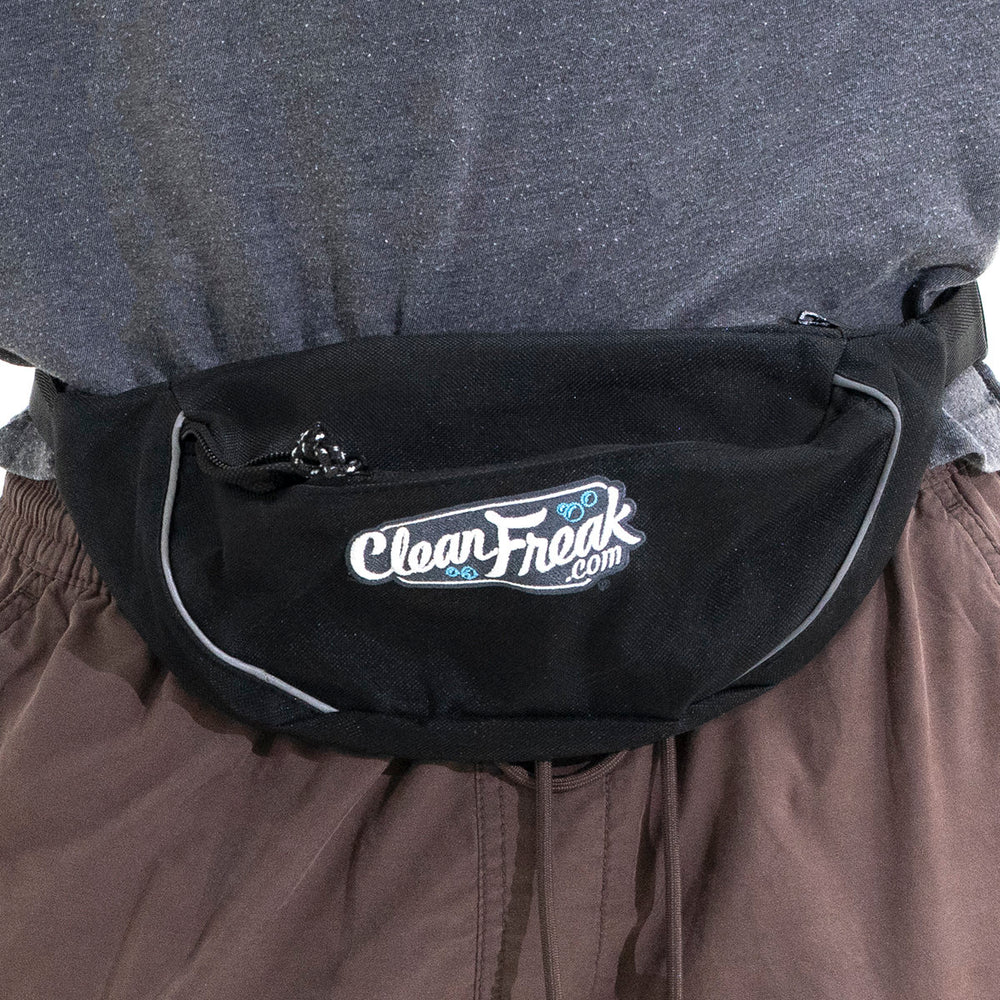 CleanFreak® Adjustable Utility Fanny Pack – Hands-Free Storage for ...