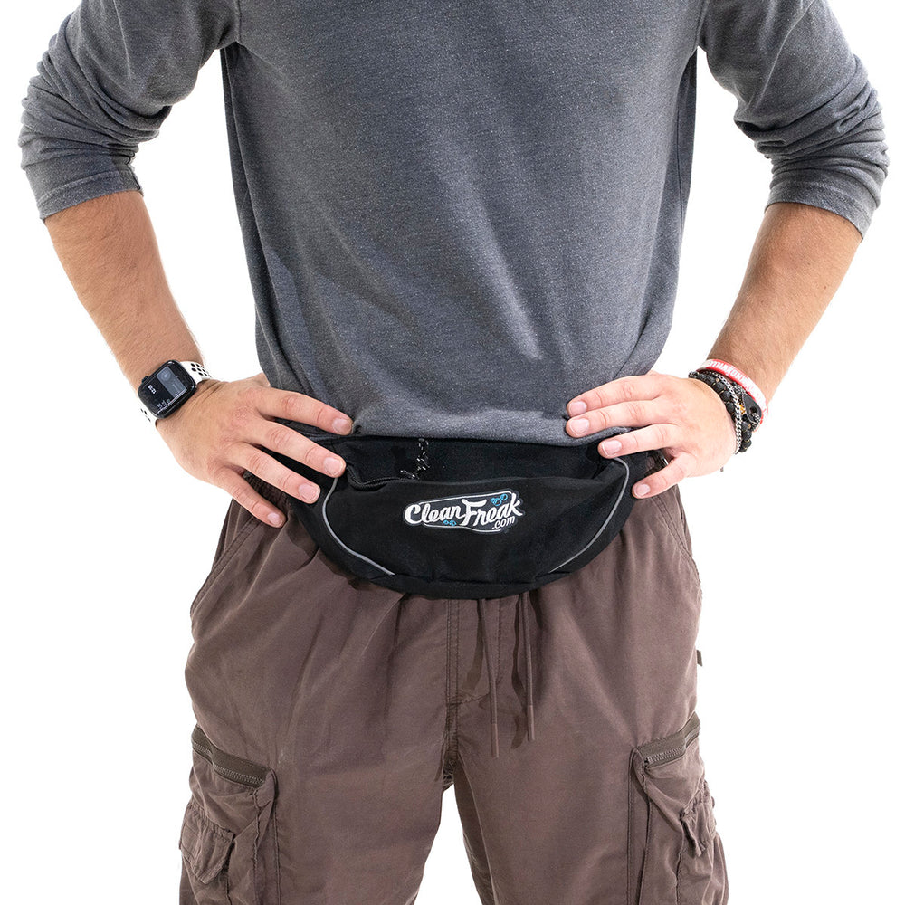 CleanFreak® Adjustable Utility Fanny Pack – Hands-Free Storage for ...