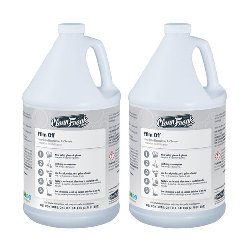 CleanFreak® 'Film Off' Floor Neutralizer & Cleaner (1 Gallon Bottle) - Case of 2 Thumbnail
