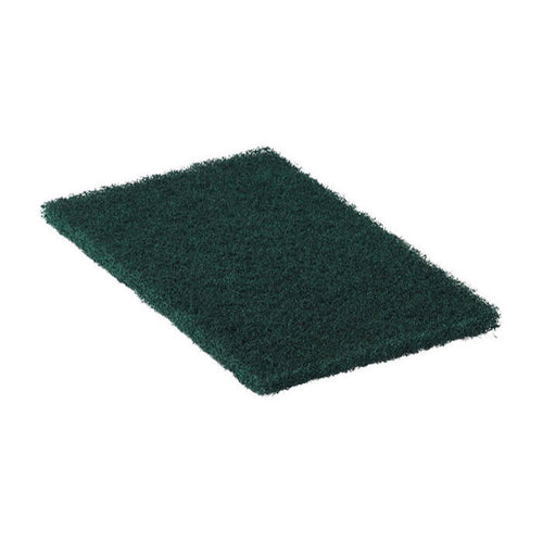 6 x 9 inch Green Xtra Heavy Duty Hand Scrubbing Pad Thumbnail