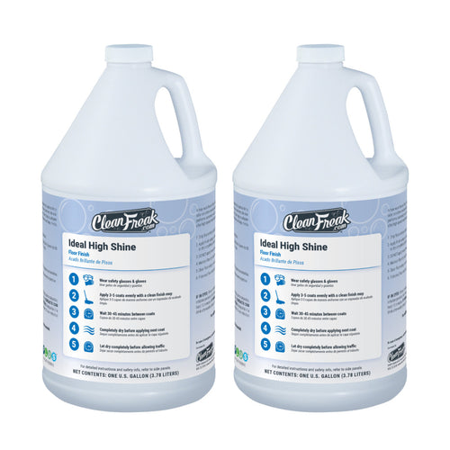 CleanFreak® 'Ideal High Shine' Floor Finish (1 Gallon Bottle) - Case of 2 Thumbnail
