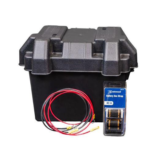 Large Protective Battery Box for 24F Automotive Style Batteries