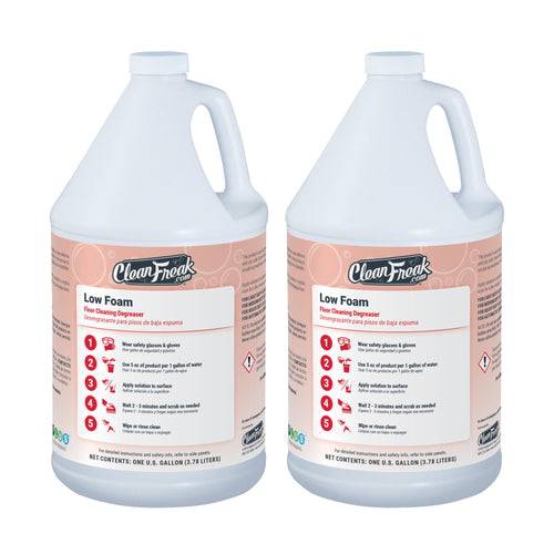 CleanFreak® 'Low Foam' Floor Cleaning Degreaser  (1 Gallon Bottle) - Case of 2 Thumbnail