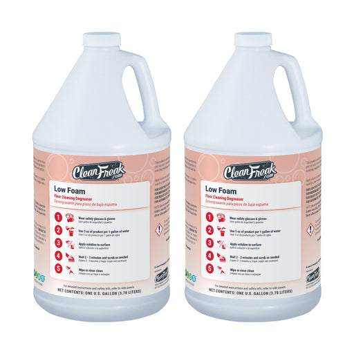 CleanFreak® 'Low Foam' Floor Cleaning Degreaser  (1 Gallon Bottle) - Case of 2 Thumbnail