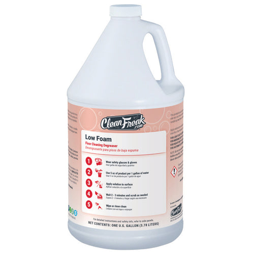CleanFreak® 'Low Foam' Floor Cleaning Degreaser  - 1 Gallon Bottle Thumbnail