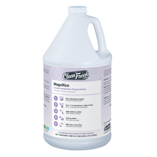 CleanFreak® 'Magnifico' Lavender Scented Floor Cleaning Solution (1 Gallon Bottle) Thumbnail