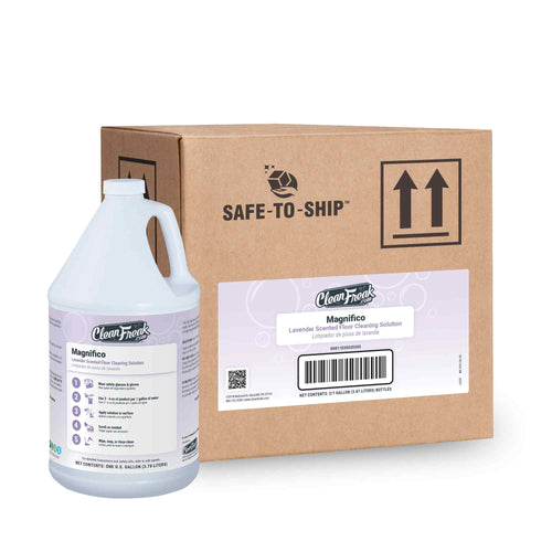 CleanFreak® 'Magnifico' Lavender Scented Floor Cleaning Solution - Safe to Ship Thumbnail