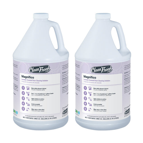 CleanFreak® 'Magnifico' Lavender Scented Floor Cleaning Solution (1 Gallon Bottle) - Case of 2 Thumbnail