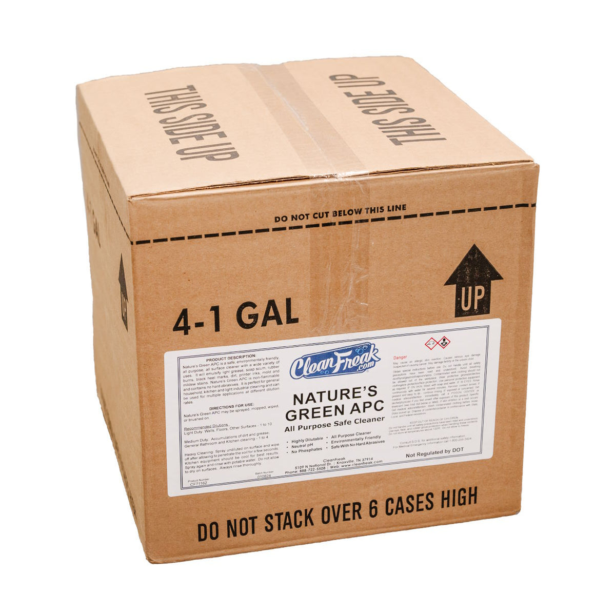 CleanFreak® 'Nature's Green APC' All Purpose Safe Cleaner (1 Gallon