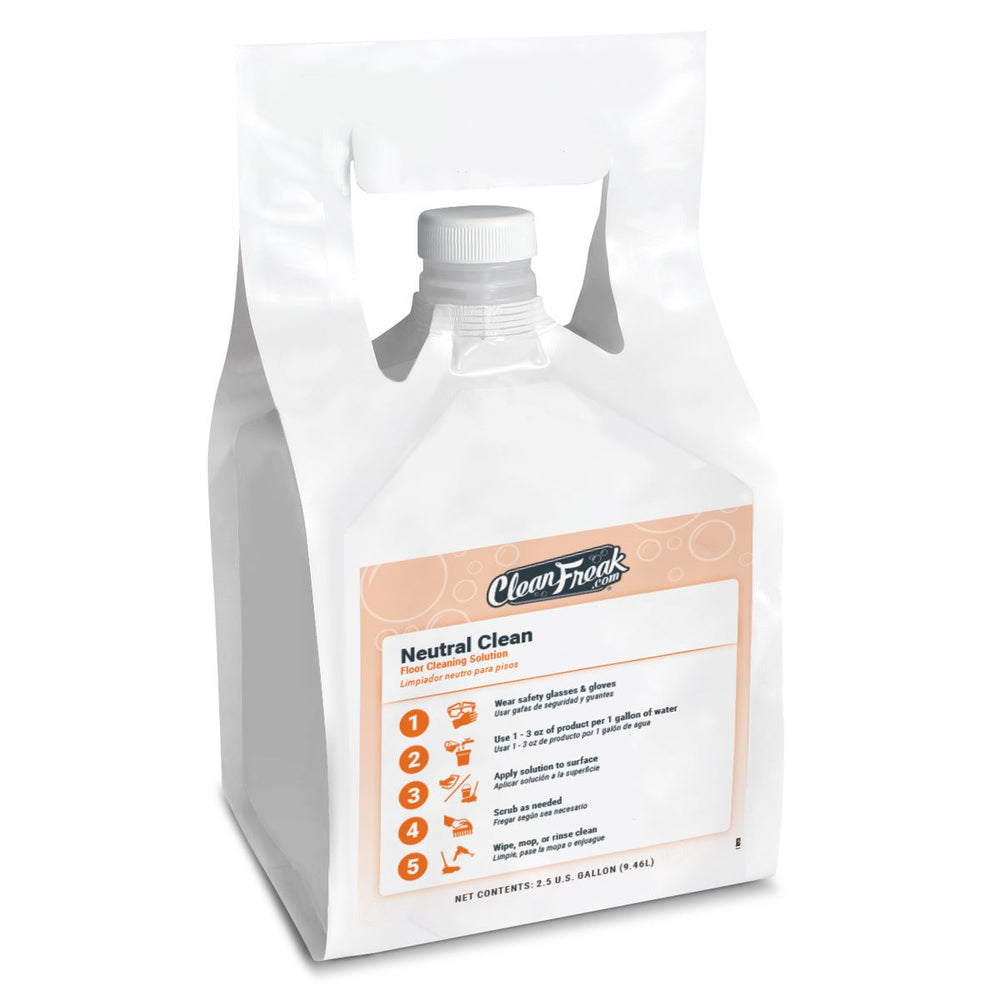 CleanFreak® 'Neutral Clean' Floor Cleaning Solution (2.5 Gallon FlexMax ...