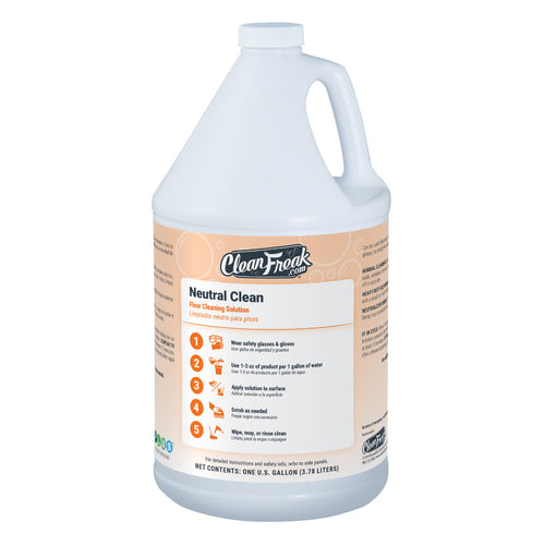 CleanFreak® 'Neutral Clean' Floor Cleaning Solution - 1 Gallon Bottle Thumbnail