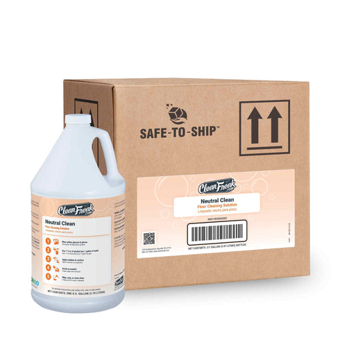 CleanFreak® 'Neutral Clean' Floor Cleaning Solution - Safe to Ship Box Thumbnail