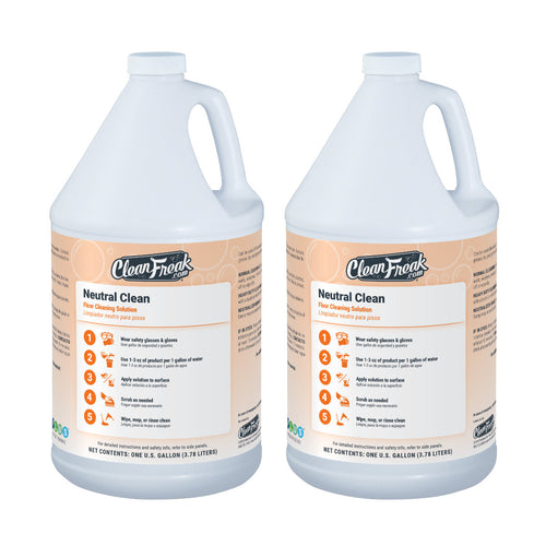 CleanFreak® 'Neutral Clean' Floor Cleaning Solution (1 Gallon Bottle) - Case of 2 Thumbnail