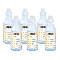 CleanFreak® 'Pet Patrol' Urine & Feces Carpet Spotter Stain Remover (32 oz Bottles) - Case of 6