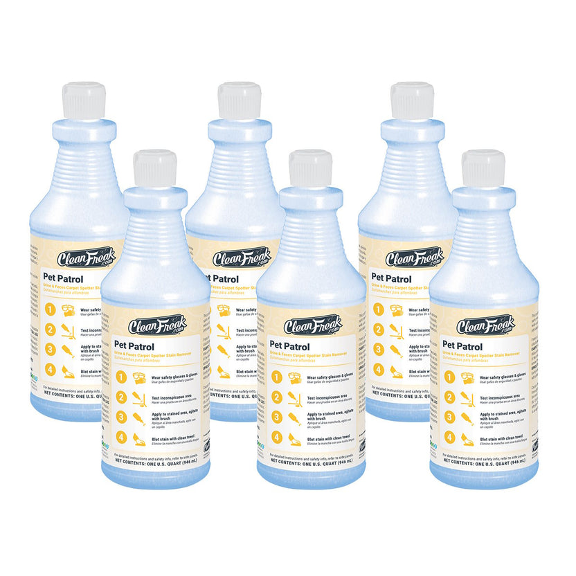 Carpet Cleaning — CleanFreak.com