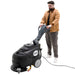 CleanFreak® 18" Reliable 18E Electric Auto Scrubber In Use Thumbnail