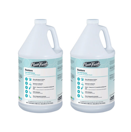 CleanFreak® 'Restore' Floor Finish Restorer (1 Gallon Bottle) - Case of 2 Thumbnail