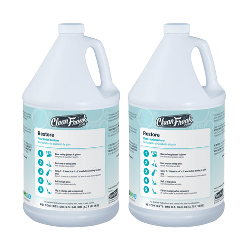 CleanFreak® 'Restore' Floor Finish Restorer (1 Gallon Bottle) - Case of 2 Thumbnail