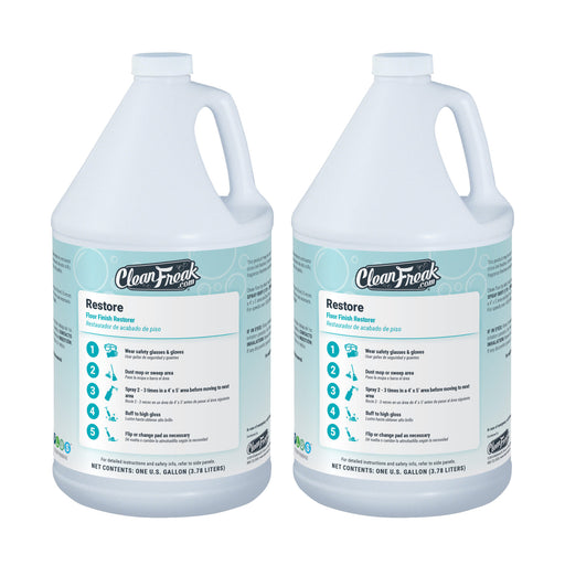 CleanFreak® 'Restore' Floor Finish Restorer (1 Gallon Bottle) - Case of 2 Thumbnail