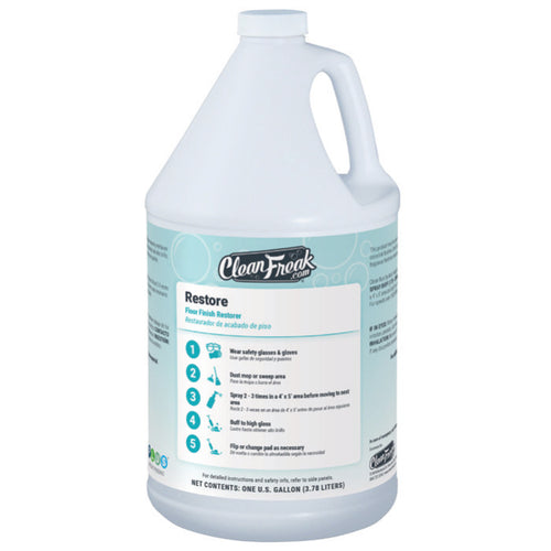 CleanFreak® 'Restore' Floor Finish Restorer - 1 Gallon Bottle Thumbnail