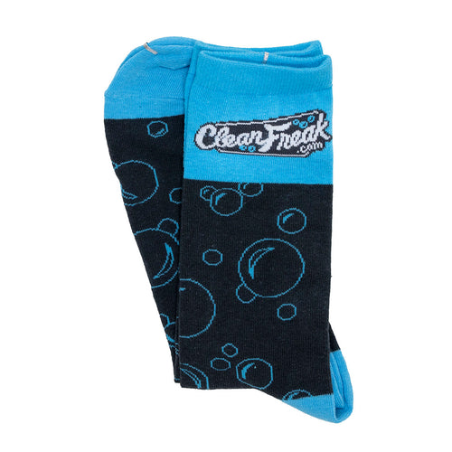 CleanFreak Half Calf Socks - Folded Thumbnail