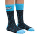 CleanFreak® Half Calf Socks Being Worn Thumbnail