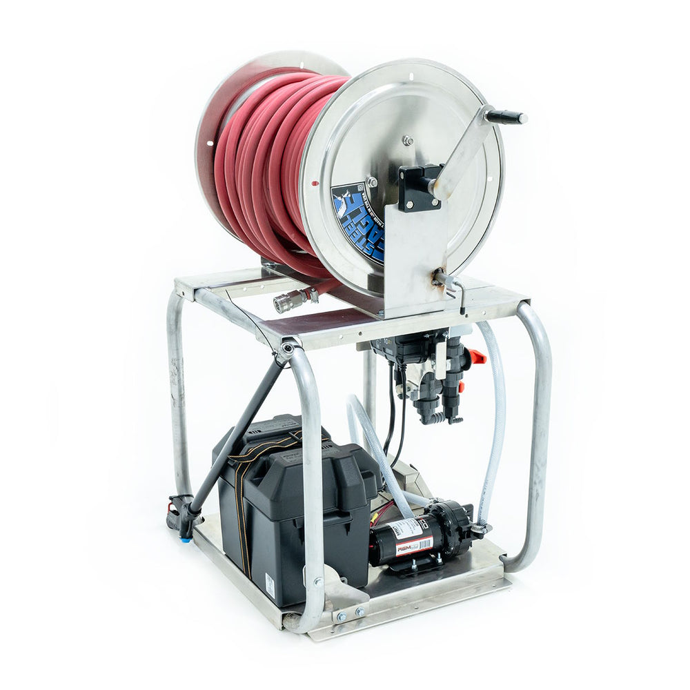 CleanFreak® 12 Volt Softwash System (100 PSI @ 7.0 GPM) w/ Remco Pump ...