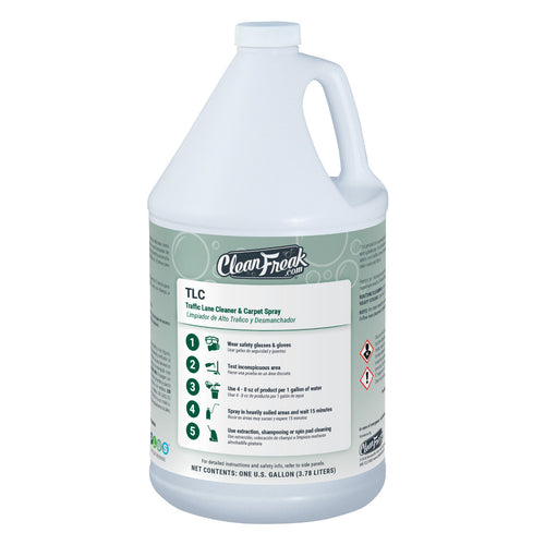 CleanFreak® 'TLC' Traffic Lane Cleaner & Carpet Pre-Spray - 1 Gallon Bottle Thumbnail