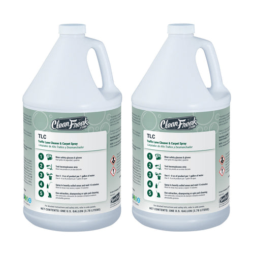 CleanFreak® 'TLC' Traffic Lane Cleaner & Carpet Pre-Spray (1 Gallon Bottle) - Case of 2 Thumbnail