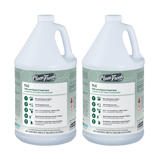 CleanFreak® 'TLC' Traffic Lane Cleaner & Carpet Pre-Spray (1 Gallon Bottle) - Case of 2 Thumbnail