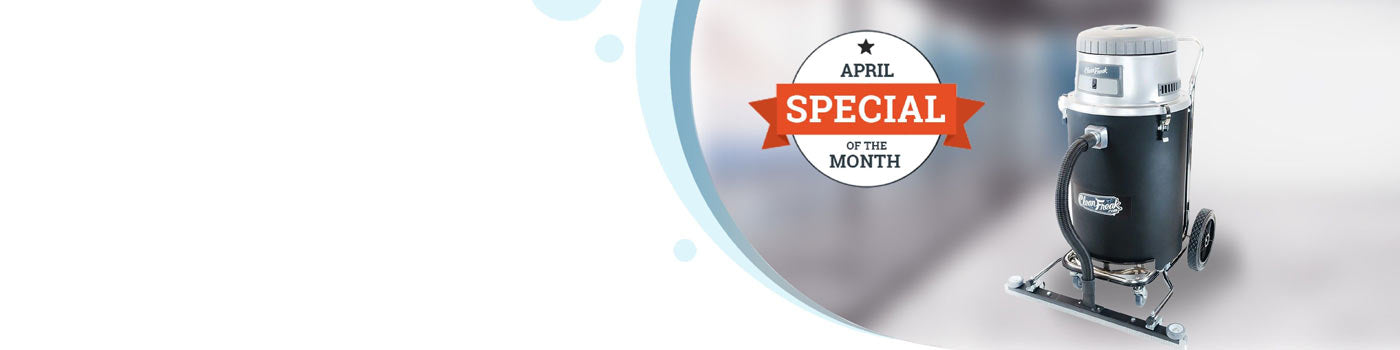 April Special of the Month: CleanFreak Wet Dry Vacuum 