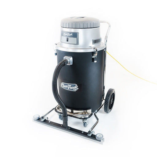 CleanFreak® Wet / Dry Vacuum w/ Front Mount Squeegee - 19 Gallon